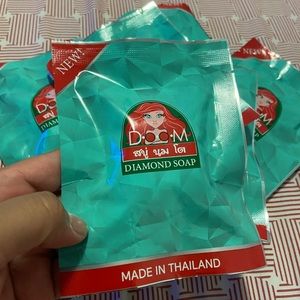 Doom diamond soap